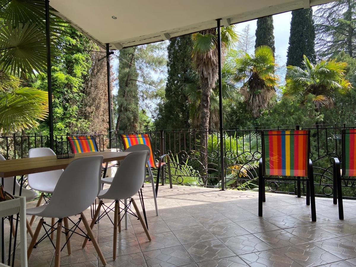 Gagra Hotel Printsevskii Zamok Luaran gambar