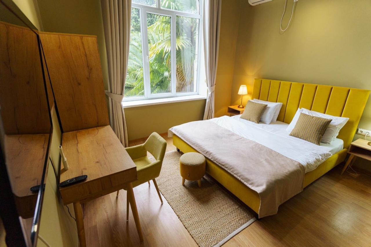 Gagra Hotel Printsevskii Zamok Luaran gambar