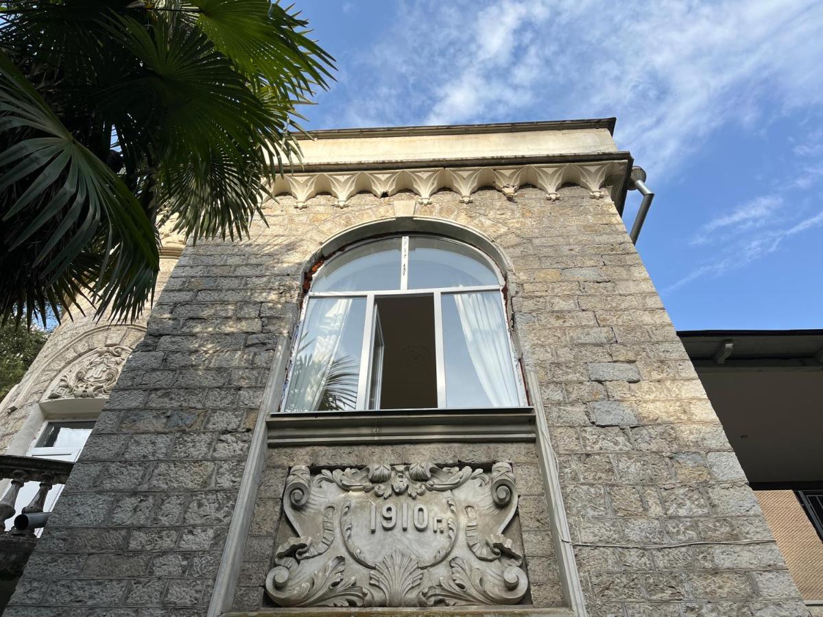 Gagra Hotel Printsevskii Zamok Luaran gambar