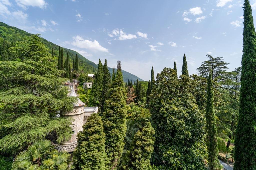 Gagra Hotel Printsevskii Zamok Luaran gambar