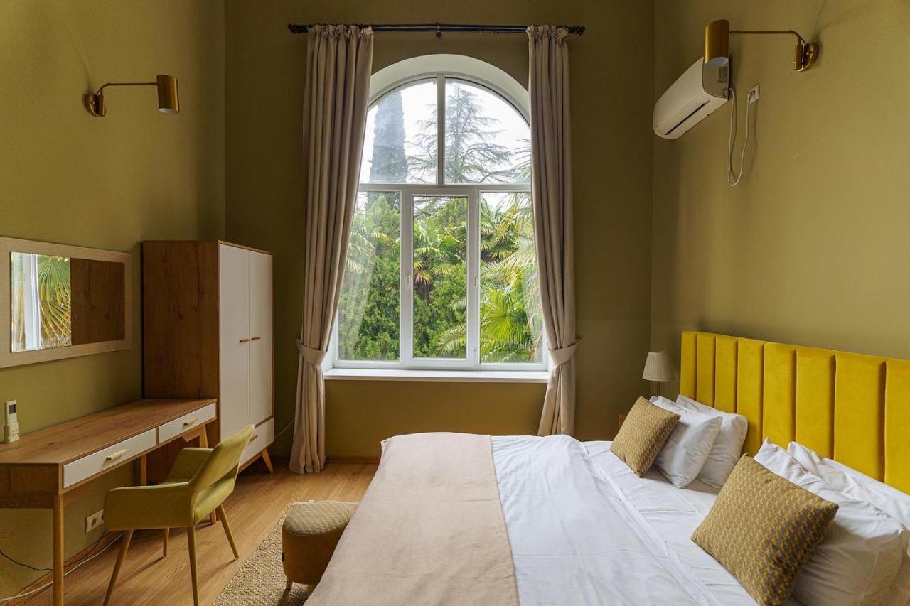 Gagra Hotel Printsevskii Zamok Luaran gambar